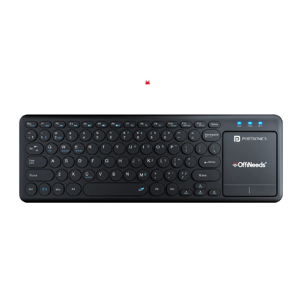 Portronics Bubble Pro - wireless keyboard